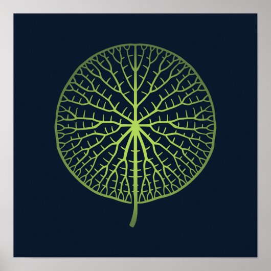 スイレン |壁プリント子供へ室 ポスター (正面)