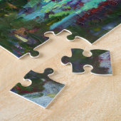 スイレン、落日クロード・モネ ジグソーパズル (側面)