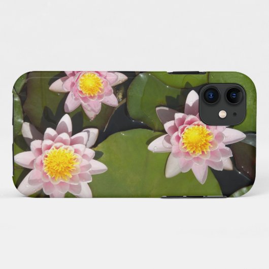 スイレン Case-Mate iPhoneケース (裏面(横))