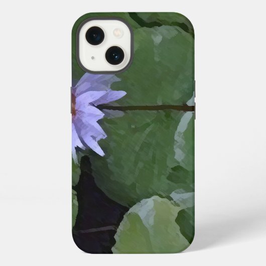 スイレン iPhoneケース (裏面)