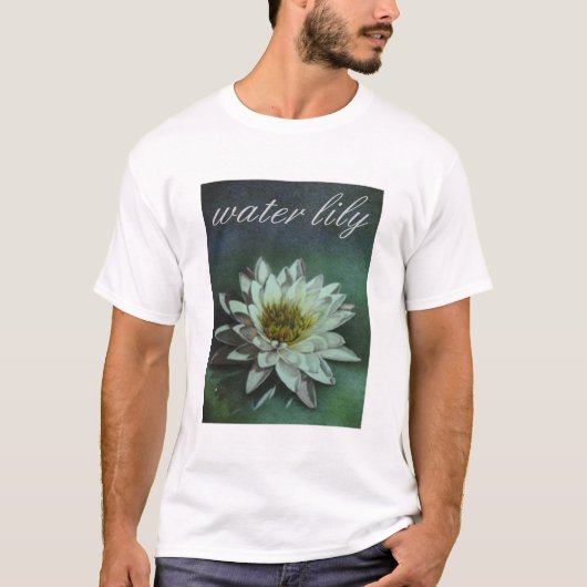 スイレン Tシャツ (正面)