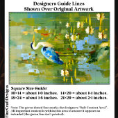 スイレンEF1Rデコパージュ間でハロン立ち上がり 薄葉紙