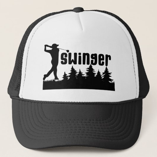 スインガー キャップ (正面)