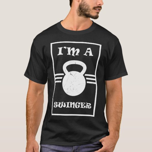 スインガー Tシャツ (正面)