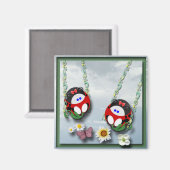 スイングおもしろい マグネット (正面/裏面)