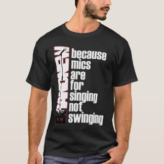 スイングしない新しい歌 Tシャツ