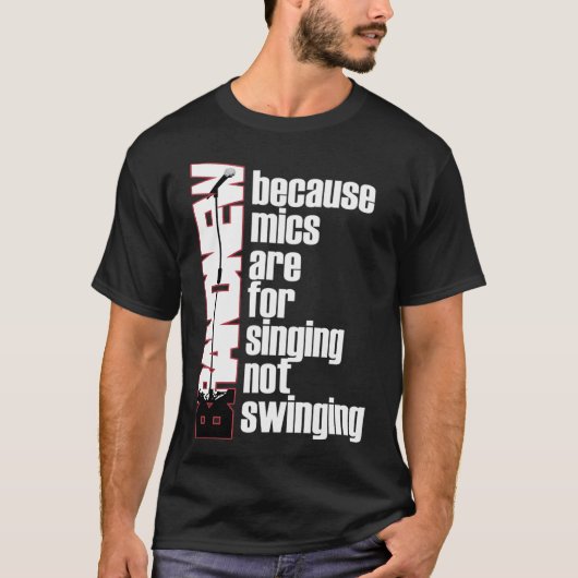 スイングしない新しい歌 Tシャツ (正面)