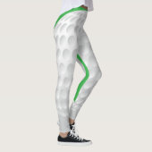 スイングするゴルファーThunder_Thunder_Cove レギンス (右)