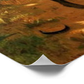 スイングする女の子3 ポスター (角)