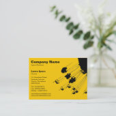 スイングとラウンドアバウトv2 – 琥珀 名刺 (スタンド正面)