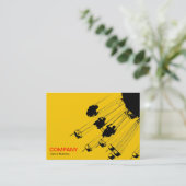 スイングとラウンドアバウトv3 – 琥珀 名刺 (スタンド正面)