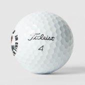 スイングと誓いのタイトルリストPro V1ゴルフボール ゴルフボール (ロゴ)