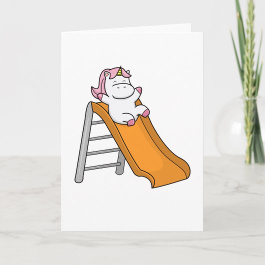 スイングのユニコーン カード (正面)