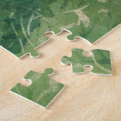 スイングの女の子（農村児） （ウィンスローホームマー） ジグソーパズル (側面)