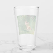 スイングの女の子（農村児） （ウィンスローホームマー） タンブラーグラス (裏面)