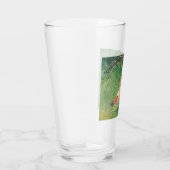 スイングの女の子（農村児） （ウィンスローホームマー） タンブラーグラス (右)