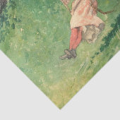 スイングの女の子（農村児） （ウィンスローホームマー） 薄葉紙 (詳細)