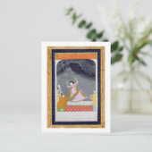 スイングの女性，カングラ，パンジャブ丘陵c.1790 (op ポストカード (スタンド正面)