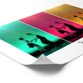 スイングの色 ポスター (角)