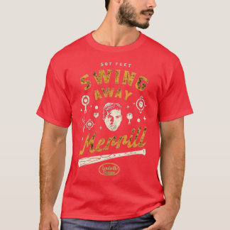 スイングアウェイメリル - サイン Tシャツ