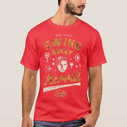 スイングアウェイメリル - サイン Tシャツ (正面)