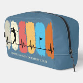 スイングインスタイル:レトロゴルフカスタムDopp Kit ドップキット (右コーナー)