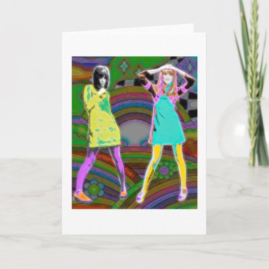 スイングイン60代ガールズカード カード (正面)