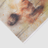 スイングウォーターの色の女の子 薄葉紙 (詳細)