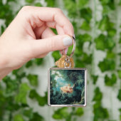 スインググリーンピンク キーホルダー (手)