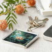 スインググリーンピンク キーホルダー (側面)