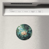 スインググリーンピンク マグネット (インサイチュ (食洗機))