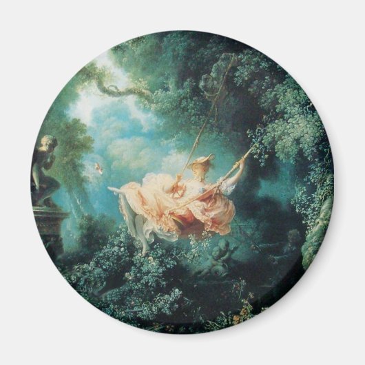 スインググリーンピンク マグネット (正面)