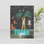 スイングスお洒落ラレアルサンキューカードの女の子 サンキューカード (スタンド正面)