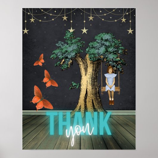 スイングスお洒落リアルの女の子 ポスター (正面)