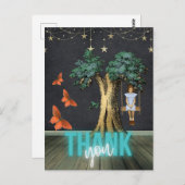 スイングスお洒落リアルの女の子 ポストカード (正面/裏面)