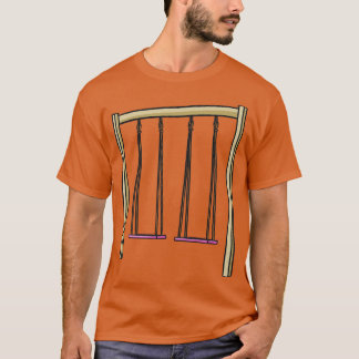 スイングスプレイグラウンドパークスイング Tシャツ