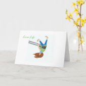 スイングタイムノートカード カード (黄色い花)