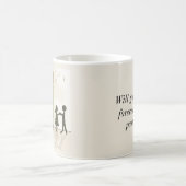 スイングダンスの提案 コーヒーマグカップ (中央)