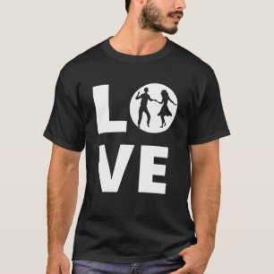 スイングダンスラバー,スイングダンス先生 Tシャツ