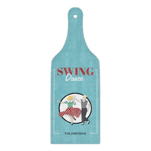 スイングダンス カッティングボード (正面)