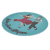 スイングダンス カッティングボード (角)