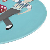 スイングダンス カッティングボード (角)