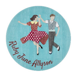 スイングダンス カッティングボード