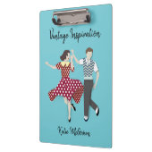 スイングダンス クリップボード (左)