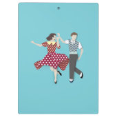 スイングダンス クリップボード (裏面)