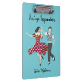 スイングダンス クリップボード (右)