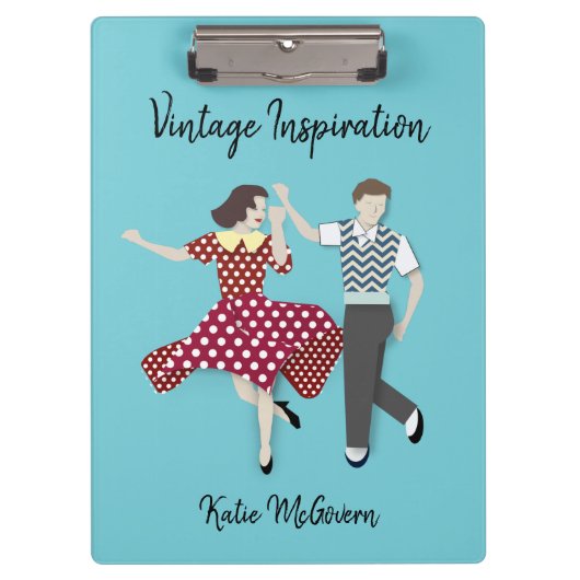 スイングダンス クリップボード (正面)