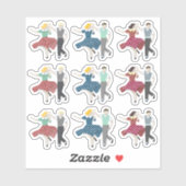 スイングダンス シール (シート)