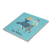 スイングダンス タイル (側面)