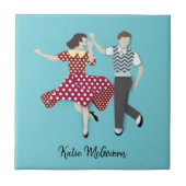 スイングダンス タイル (正面)